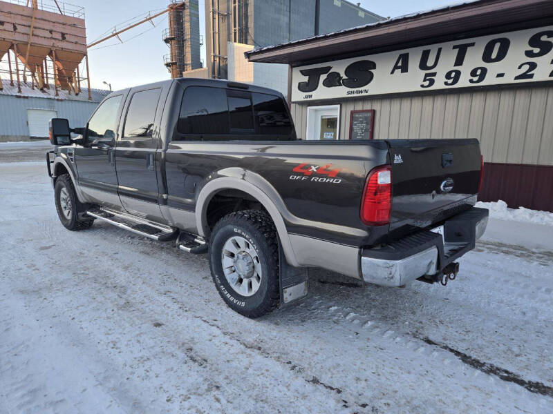 2008 Ford F-250 Super Duty Lariat