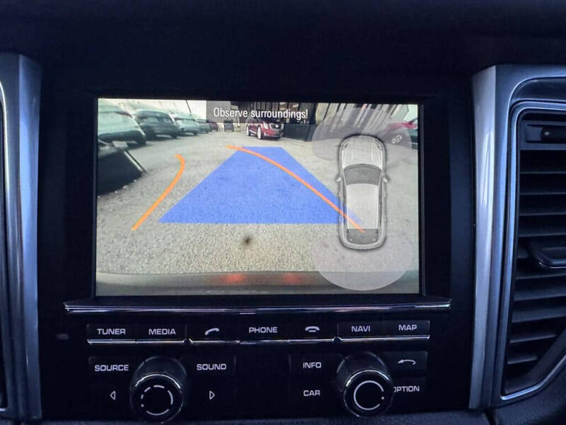 2016 Porsche Macan S