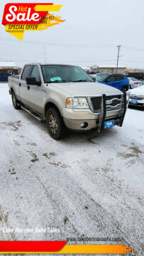 2006 Ford F-150 for sale at Lake Herman Auto Sales in Madison SD