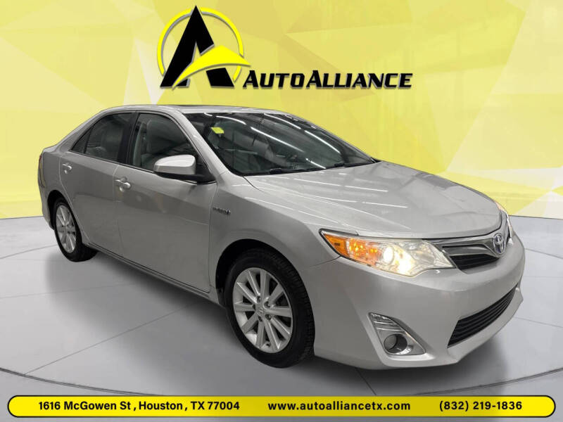 2014 Toyota Camry Hybrid