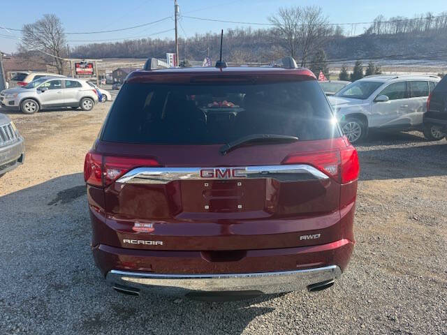2017 GMC Acadia Denali