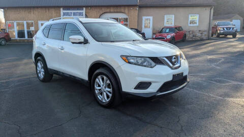 2015 Nissan Rogue for sale at Worley Motors in Enola PA