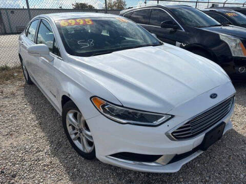 2018 Ford Fusion Hybrid SE