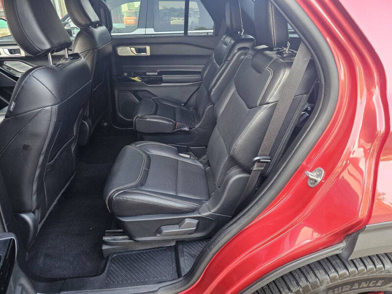 2021 Ford Explorer ST