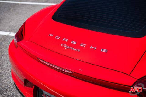 2014 Porsche Cayman
