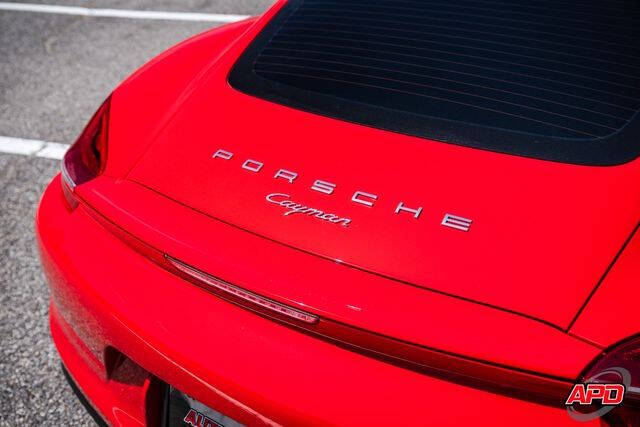 2014 Porsche Cayman