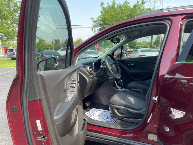 2016 Chevrolet Trax LT