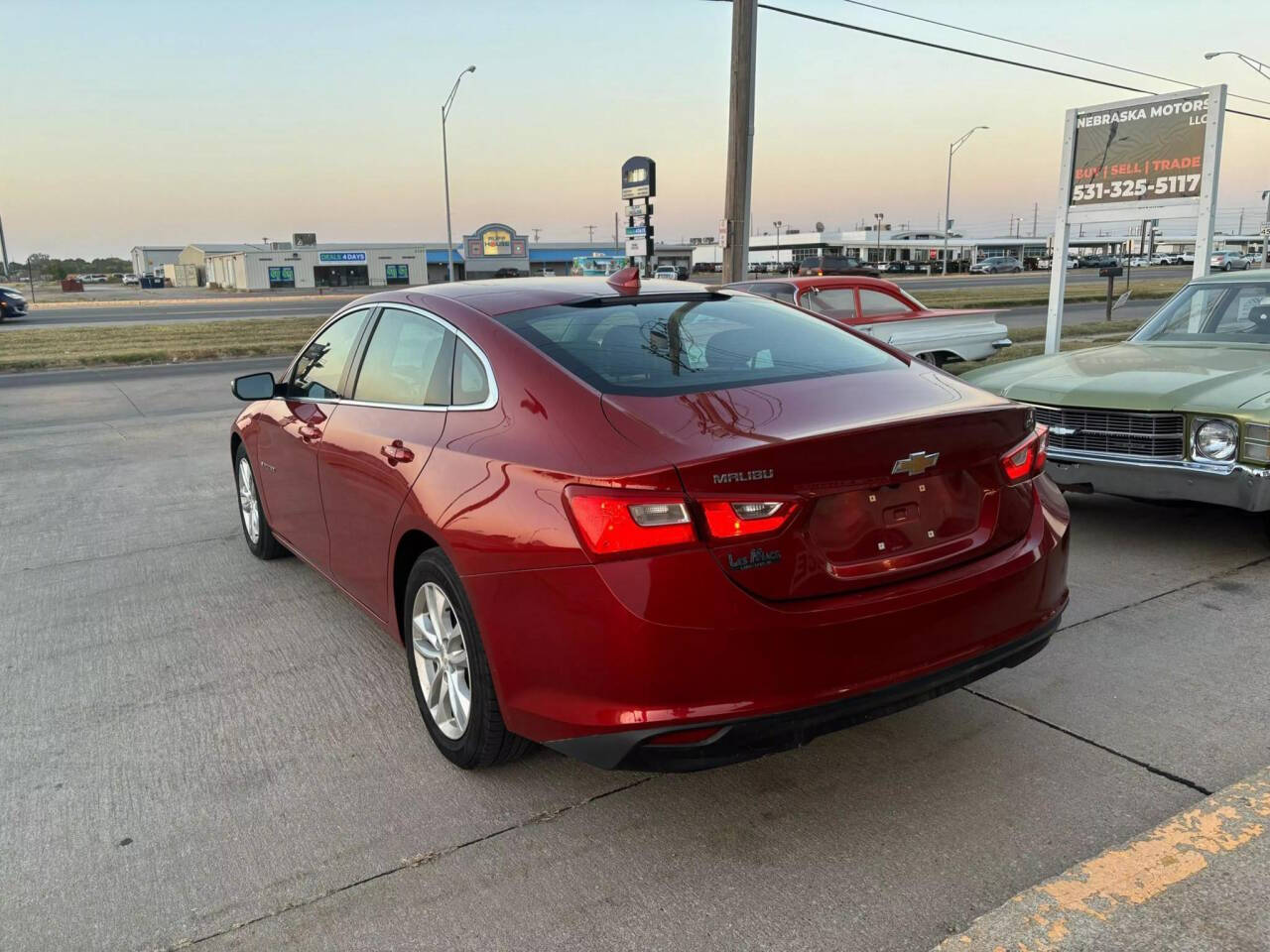 2016 Chevrolet Malibu for sale at Nebraska Motors LLC in Fremont, NE