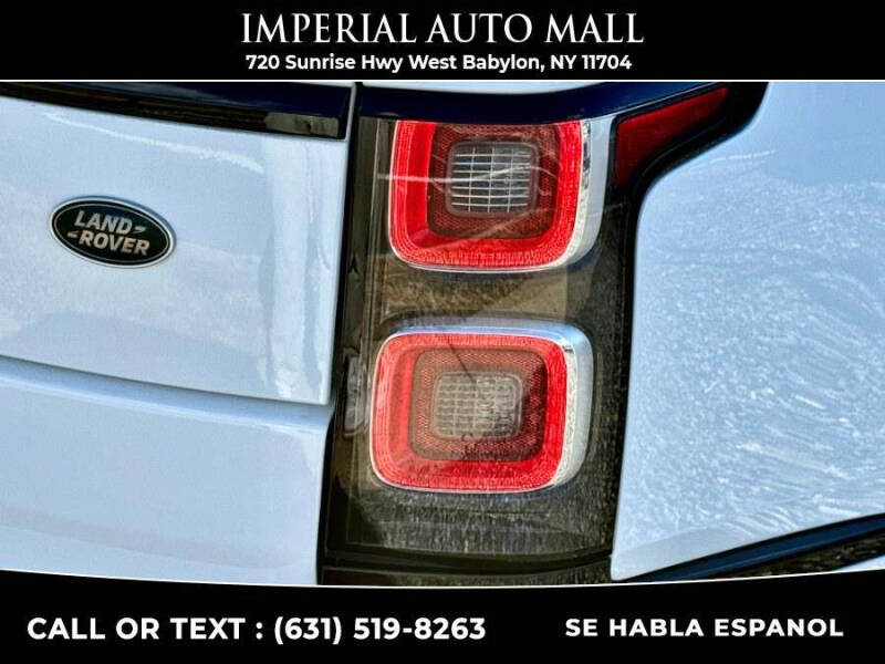 2018 Land Rover Range Rover HSE