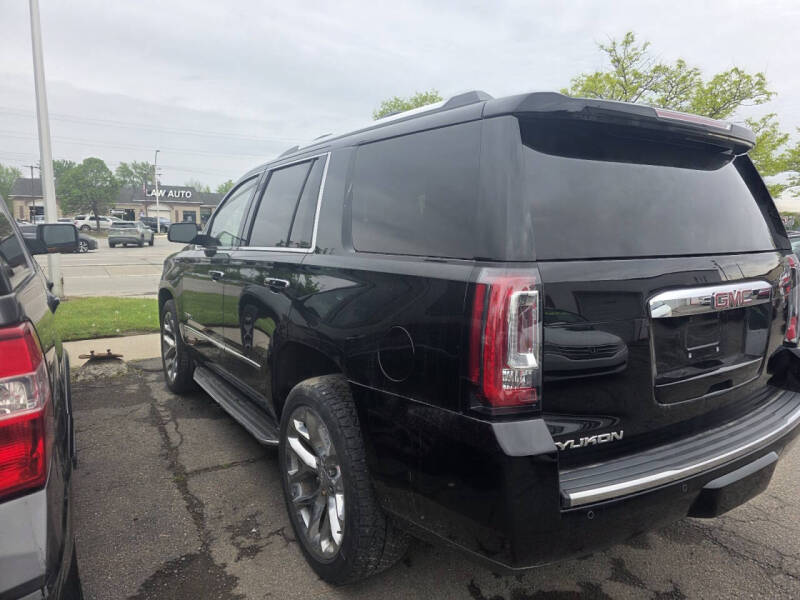 2016 GMC Yukon Denali