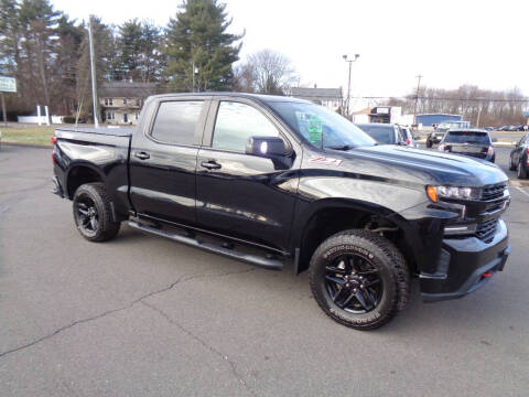 2020 Chevrolet Silverado 1500 LT Trail Boss