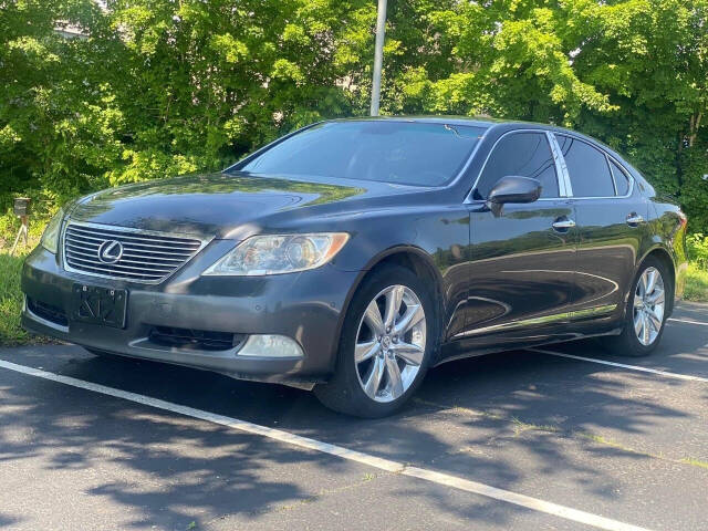 2007 Lexus LS 460 Base