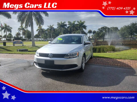 2011 Volkswagen Jetta for sale at Megs Cars LLC in Fort Pierce FL