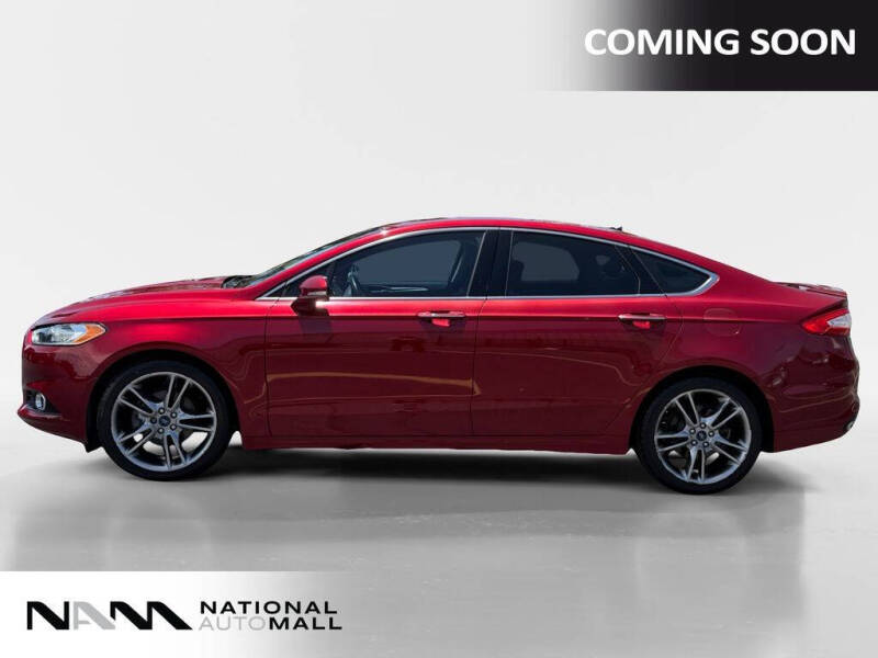 2016 Ford Fusion Titanium