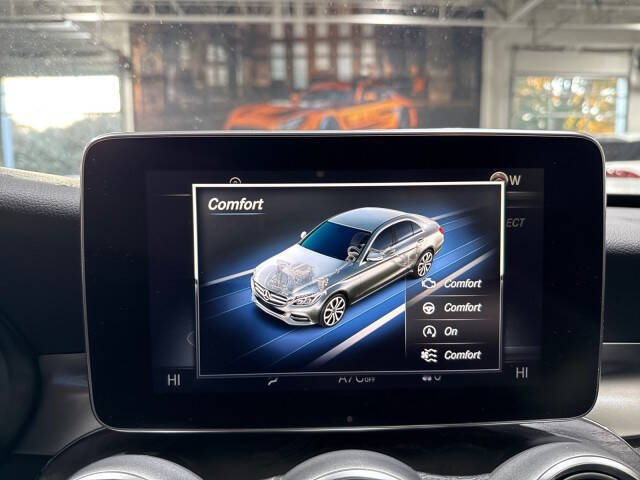 2016 Mercedes-Benz C-Class