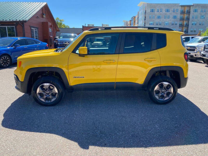 2017 Jeep Renegade Latitude