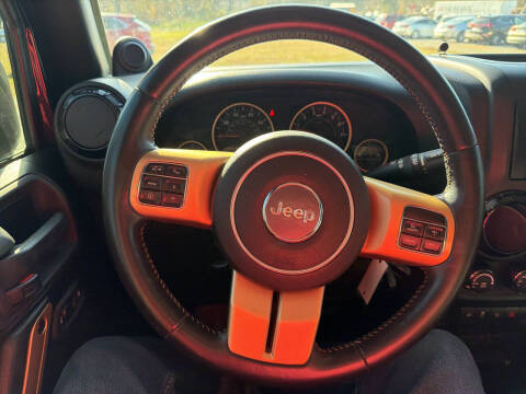 2014 Jeep Wrangler Unlimited Dragon