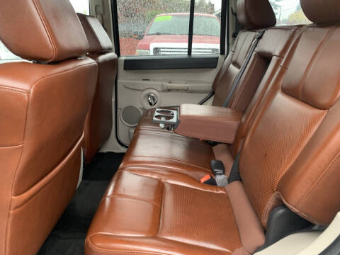 2006 Jeep Commander Limited