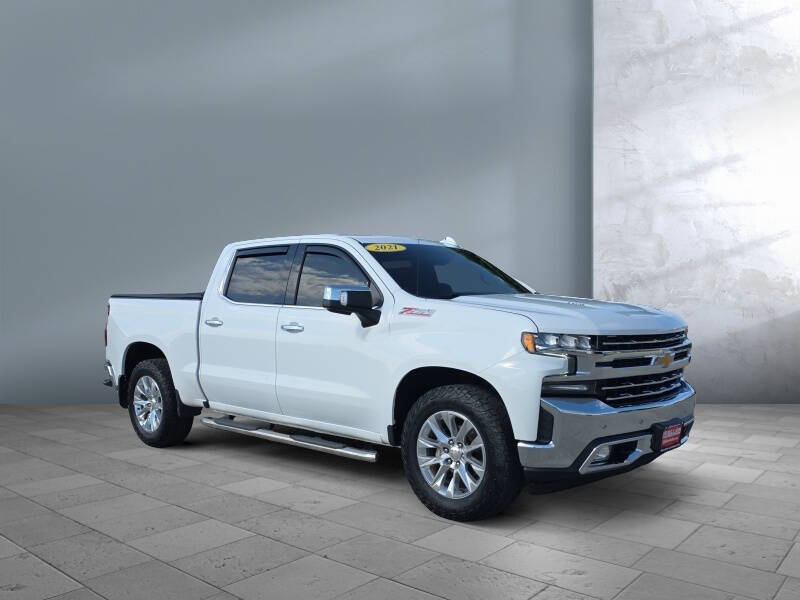 2021 Chevrolet Silverado 1500