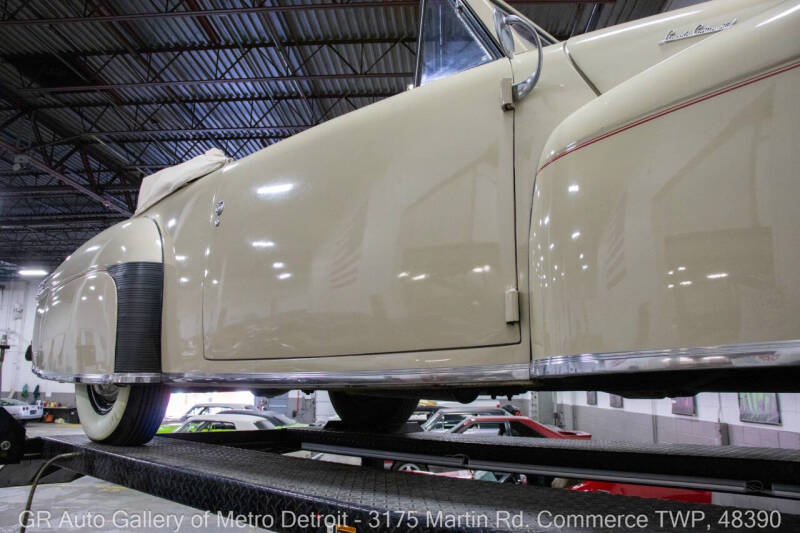 1947 Lincoln Continental