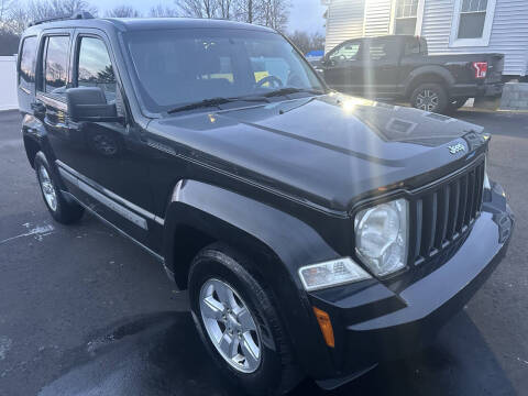 2012 Jeep Liberty Sport