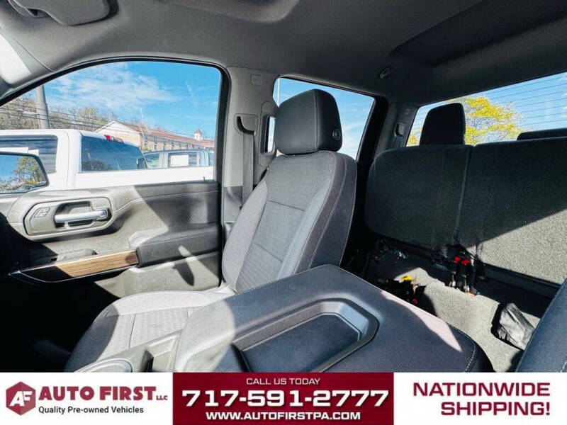 2019 Chevrolet Silverado 1500