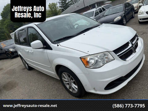 2014 Dodge Grand Caravan SXT
