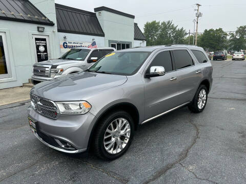 2014 Dodge Durango for sale at Huggins Auto Sales in Ottawa OH