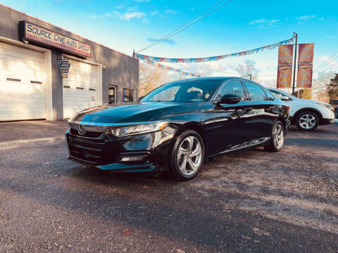 2018 Honda Accord EX-L