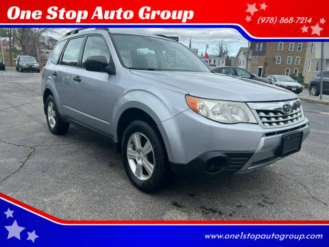 2013 Subaru Forester for sale at One Stop Auto Group in Fitchburg MA