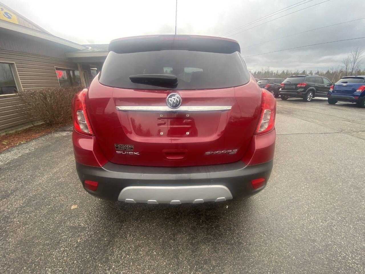 2015 Buick Encore for sale at Galvanek's in Cadillac, MI