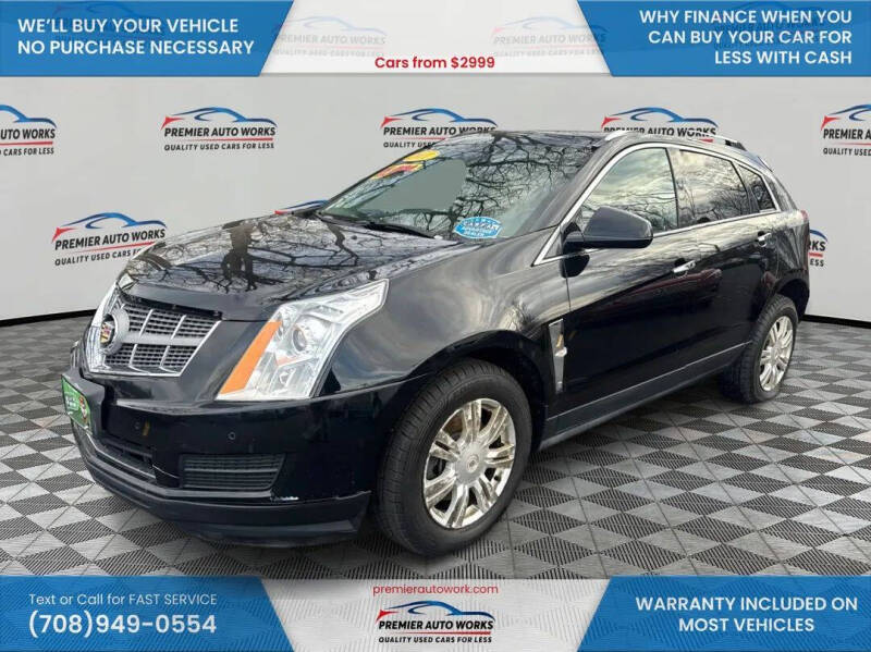 2011 Cadillac SRX Luxury Collection