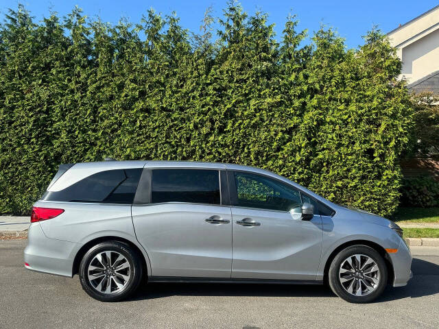 2021 Honda Odyssey for sale at VLD HOLDING INC. in Brooklyn, NY