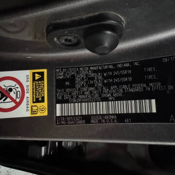 2017 Toyota Highlander SE