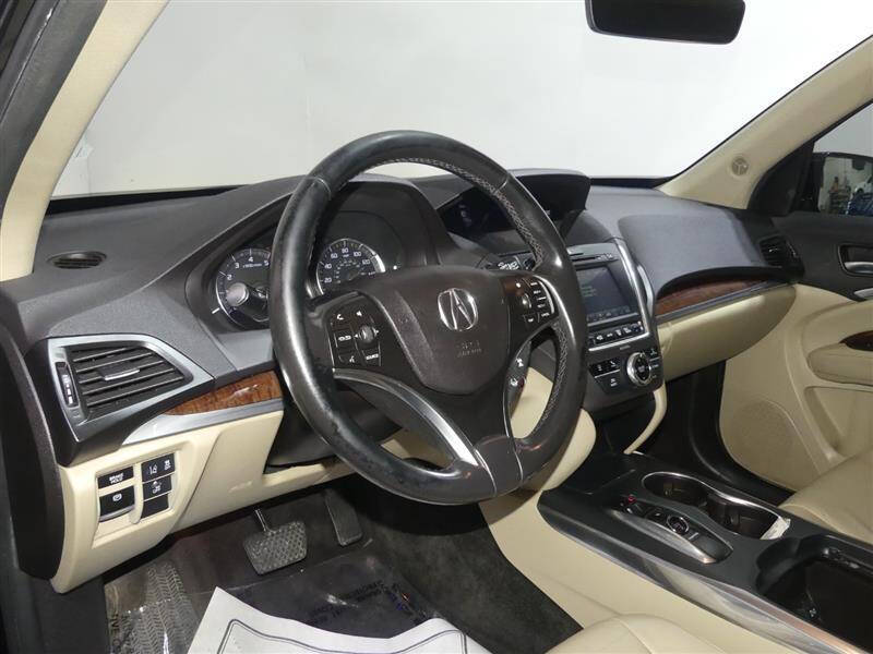 2018 Acura MDX SH-AWD w/Tech