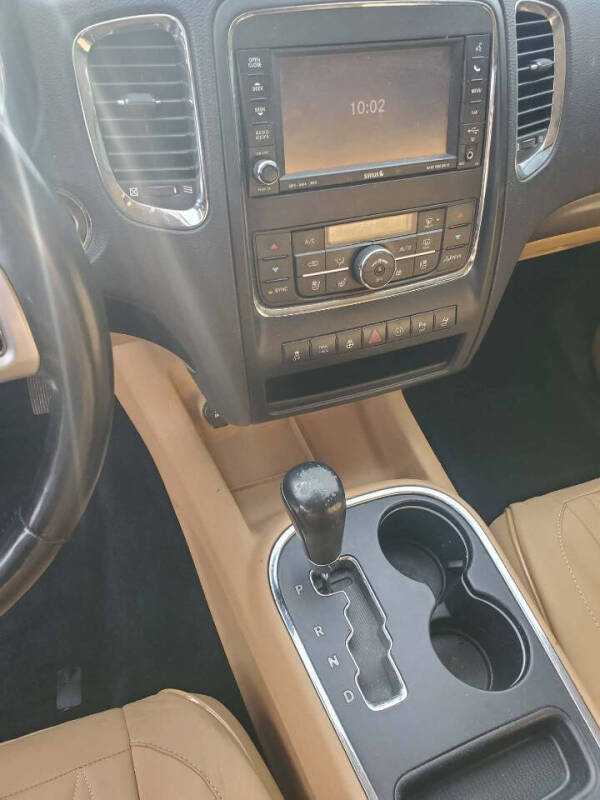 2011 Dodge Durango Citadel