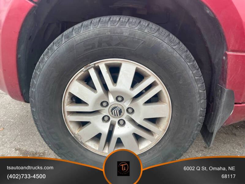 2007 Mercury Mariner Convenience