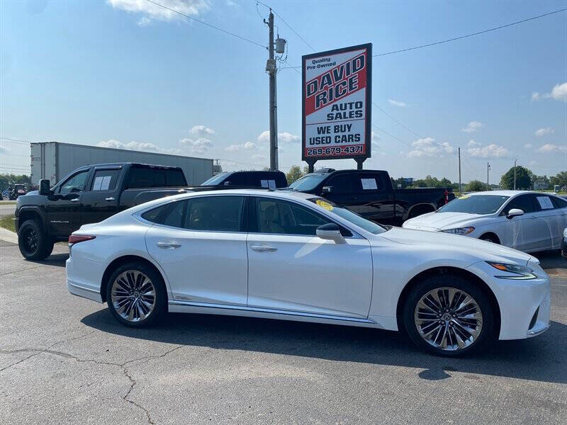 2018 Lexus LS 500h Base Schoolcraft, Michigan 49087