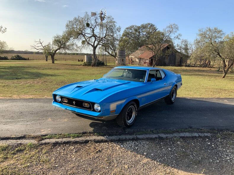 1971 Ford Mustang