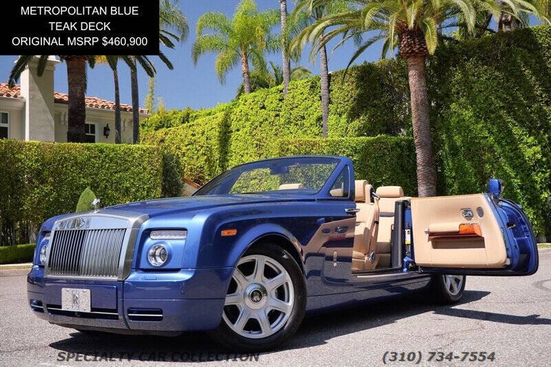 2009 Rolls-Royce Phantom Drophead Coupe