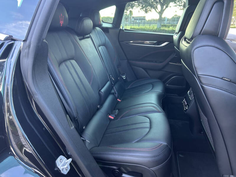 2018 Maserati Levante S GranSport