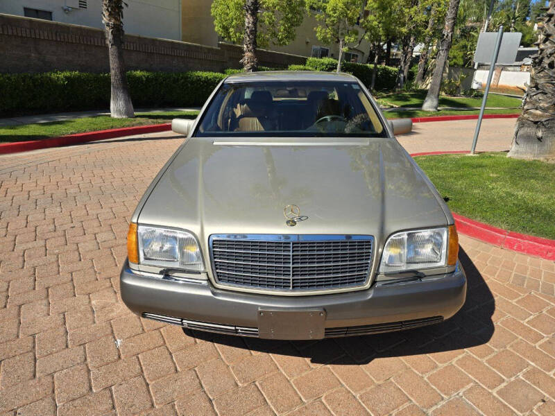 1993 Mercedes-Benz 500-Class 500 SEL