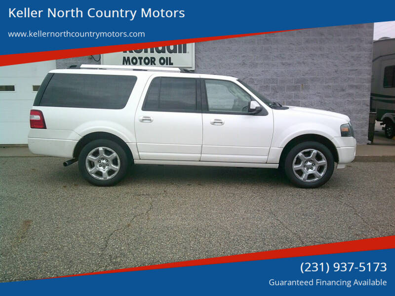 2014 Ford Expedition EL for sale at Keller North Country Motors in Howard City MI