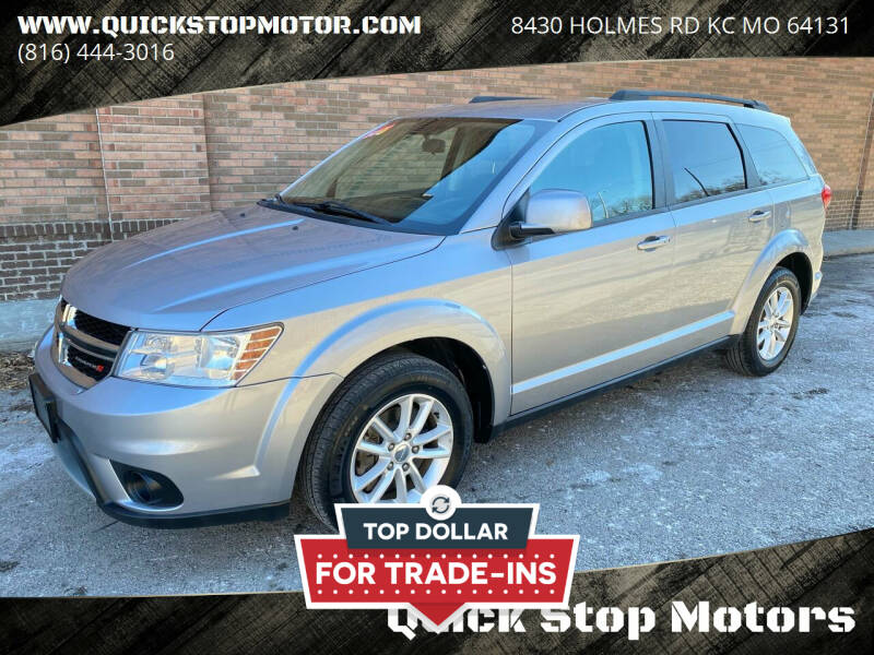 2017 Dodge Journey for sale at Quick Stop Motors in Kansas City MO