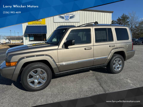 2006 Jeep Commander for sale at Larry Whicker Motors in Kernersville NC