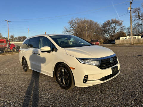 2022 Honda Odyssey Elite