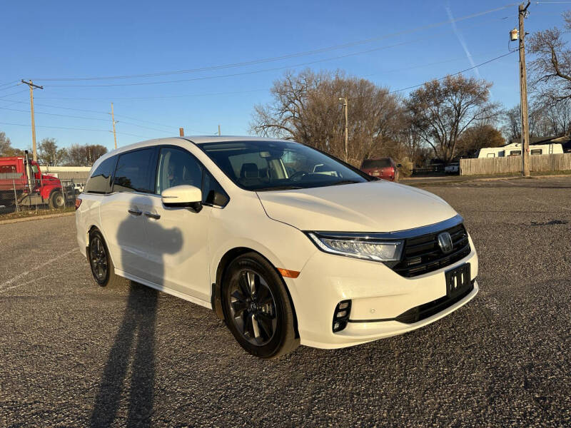 2022 Honda Odyssey Elite