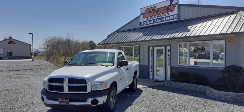 2005 Dodge Ram Pickup 1500 for sale at GENE'S AUTO SALES in Selbyville DE