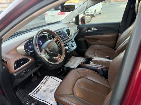 2018 Chrysler Pacifica Hybrid Limited