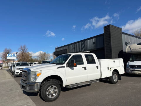 2014 Ford F-250 Super Duty for sale at P & R Auto Sales in Pocatello ID